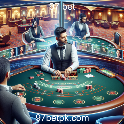 A Experiência Imperdível dos Cassinos Ao Vivo no 97 Bet