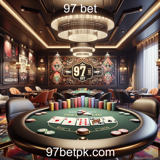 Descubra o Mundo do Poker na 97 Bet